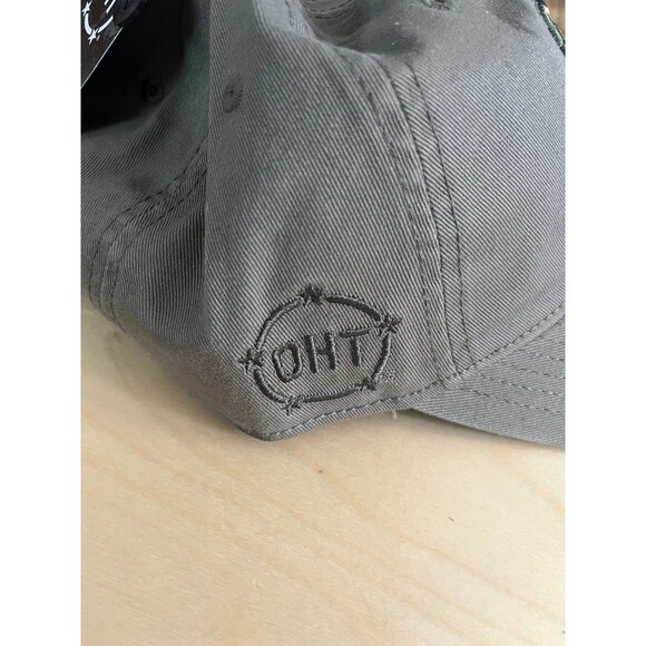 San Jose State Spartans Hat Cap Strap Back Operation Hat Trick OHT Olive Camo sj - Picture 10 of 11